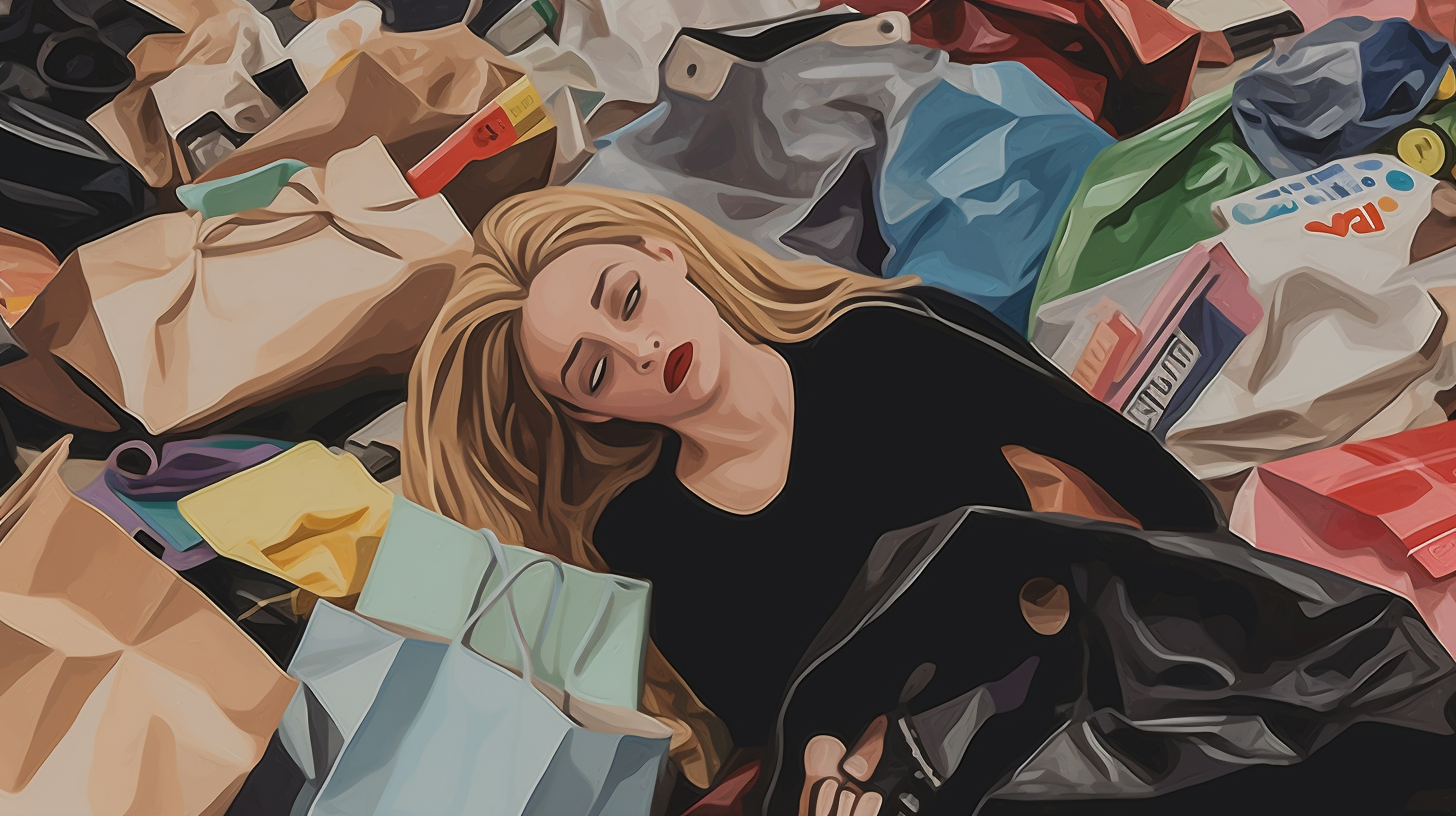 Comment la dépendance au shopping est-elle perçue et traitée comme une addiction 